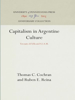 cover image of Capitalism in Argentine Culture